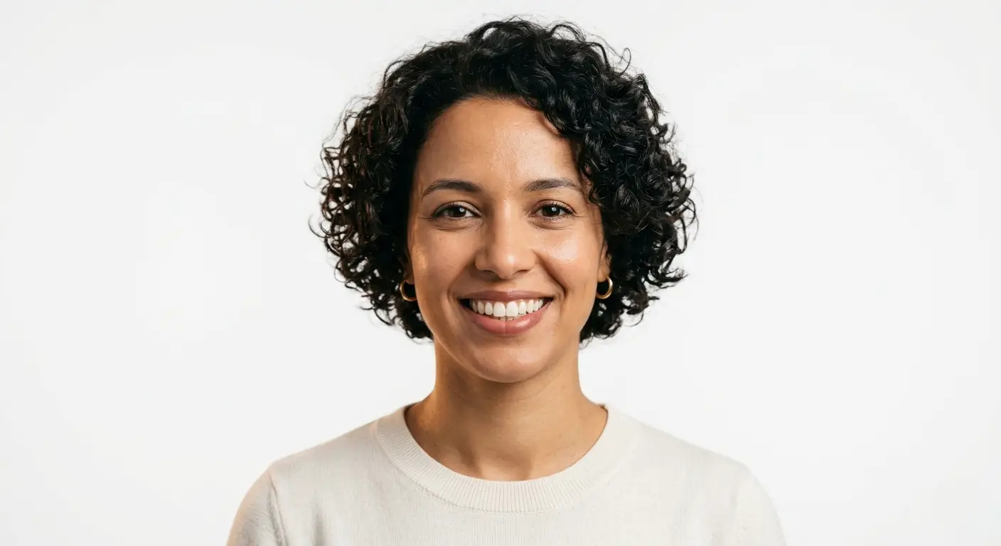 Patiente souriante au Dentiste Marrakech Dr, Marrakech